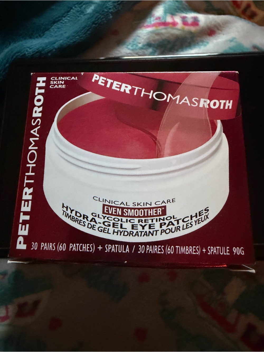 Peter Thomas Roth Red and White Hydra-Gel Eye Patches